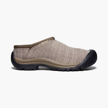 KEEN Kaci Mesh Slide - Khaki Casual Obuv Damske, KEEN341